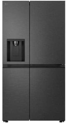 LG GSJC41EPPE, Vrijstaand, Amerikaanse deur, Zwart, Metallic, 2 deur(en), LED, Binnenin — thumbnail 1