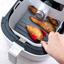 Siliconen Airfryer bakvormen 18x18cm - Veelzijdig en antiaanbaklaag — thumbnail 4