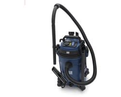 HBM bouwstofzuiger nat/droog PP 1200W 25L