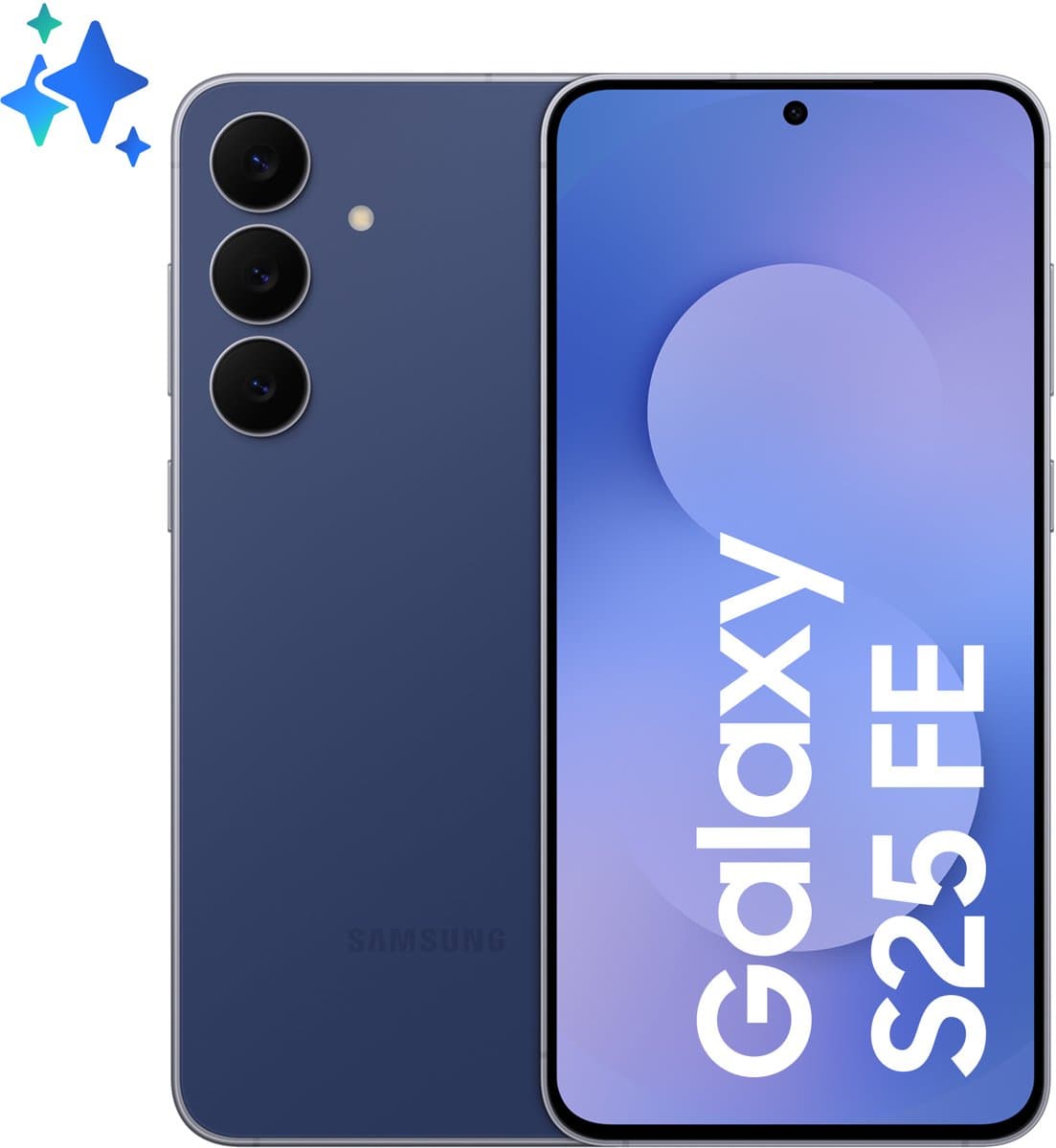 Samsung Galaxy S25 FE - 256GB - Navy — afbeelding 1
