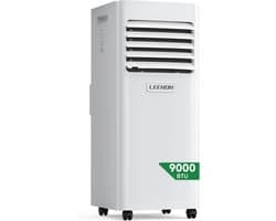 Mobiele Airconditioning 9000 BTU - 3-in-1 Koeler, Luchtontvochtiger en Ventilator met Afstandsbediening