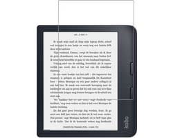 Screenprotector Geschikt voor Kobo Libra 2 - Extra Sterk - Beschermglas - Gehard Glas - Tempered Glass - Screen Protector