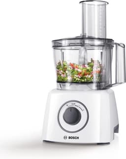 Bosch MCM3110W - Keukenmachine - Foodprocessor - 800 W. - 2,3l - Wit — thumbnail 3
