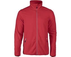 Printer Twohand Fleece Jacket Red L