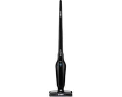 Nilfisk Easy 28V Zwart – Draadloze 2-in-1 steelstofzuiger met geïntegreerde kruimelzuiger, 60 minuten werktijd en LED-verlichting