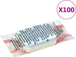 vidaXL - Wasmachinereinigingstabletten - 100 - st - voorkomt - kalk - en - vuil — thumbnail 3