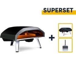 Ooni SUPERSET Koda 16 gasgestookte pizzaoven