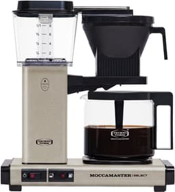 Moccamaster KBG Select - Filterkoffiezetapparaat - Sandstone - 5 jaar garantie — thumbnail 1
