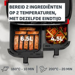Tefal Ever Fry Dual XXL EY9488 — thumbnail 3