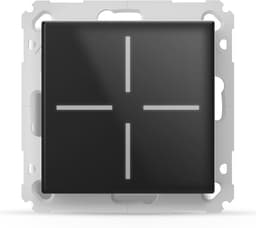 Slimme Thermostaat - App Gestuurd - Comfort Regelen - Real Glas - Digitaal - Zwart — thumbnail 1
