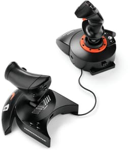 THRUSTMASTER T.FLIGHT HOTAS NEO ACE COMBAT 8 WINGS OF THEVE Edition – Flight joystick & throttle met vibratiefeedback - Xbox Series X|S, Xbox One, PC - Officieel gelicentieerde simulatiecontroller — thumbnail 4