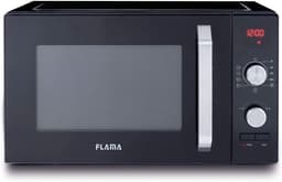 Magnetron - Oven Verwarmer - Snel Eten Opwarmen - Digitale Bediening - 23 liter - Zwart — thumbnail 1