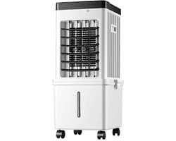 Innovastore Draagbare airconditioner - Waterluchtkoeler - Draagbare Luchtkoeler - Luchtcirculatie - Drie snelheden - 4.4 liter