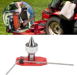 SnelShoppen - Hoogwaardige Grasmaaier Mes Balancer voor Magna Matic - Wandmontage - Sterke Constructie - Mes Balancer voor Tuinonderhoud - Compatibel — thumbnail 3