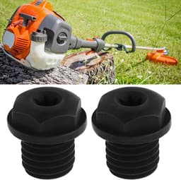 SnelShoppen - 2 stuks grasmaaier versnellingsbak schroef 41197136500 4119 713 6500 compatibel met Stihl, slijtvast, koppelbestendig, voor hoge snelhei — thumbnail 3