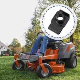 SnelShoppen - 2 Stuks U Beugels 5/16-18 Vergrendelmoer 539104763 Geschikt voor Grasmaaier en Tuinmachines - Staal - Sterke Grip - Duurzaam — thumbnail 2