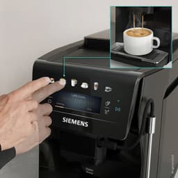 Espresso volautomaat EQ600 iAroma Piano-zwart TP601E09 — thumbnail 2