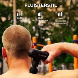SnelShoppen - GO Massage Gun - Infrarood Massagepistool voor Diepe Spierbehandeling - 5 Snelheidsinstellingen - Lange Batterijduur tot 10 Uur - Perfec — thumbnail 5