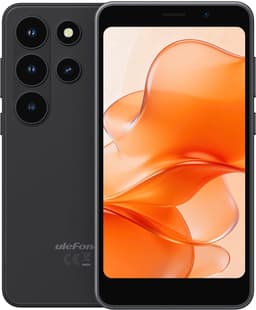 Ulefone Note 22 Black 3GB+17GB dynamic ram 32GB Rom — thumbnail 1