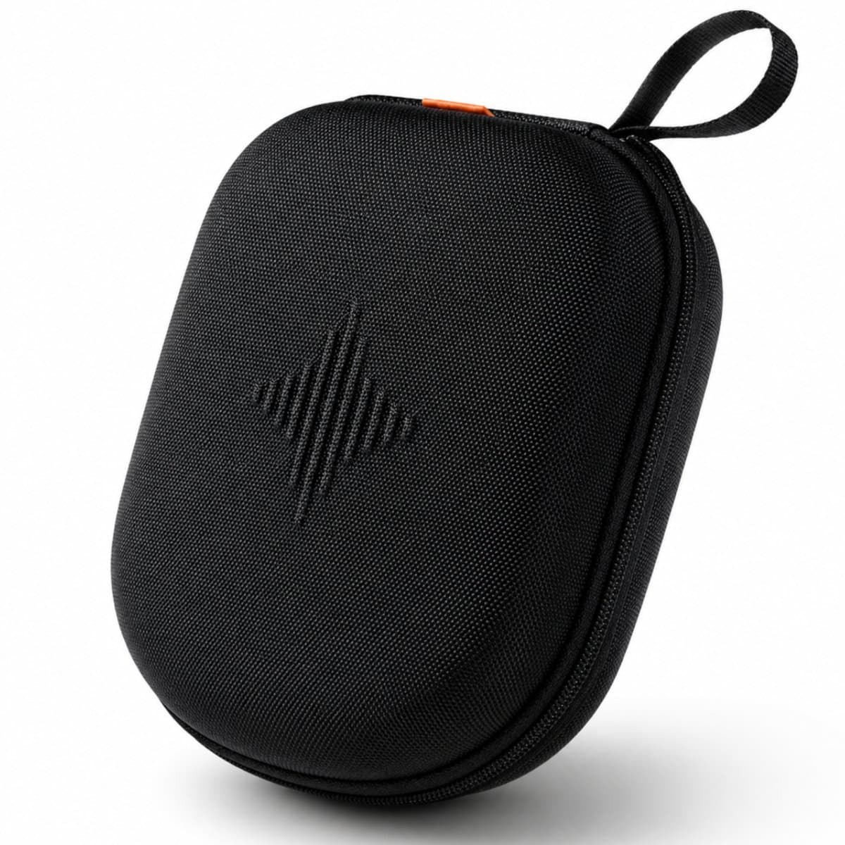 Sounix Koptelefoon Hoes - Harde Beschermcase voor JBL, Sony & Bose Koptelefoons - Waterafstotende Opberghoes met Draagband - Zwart — afbeelding 1