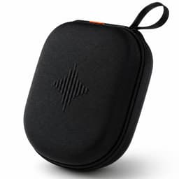 Sounix Koptelefoon Hoes - Harde Beschermcase voor JBL, Sony & Bose Koptelefoons - Waterafstotende Opberghoes met Draagband - Zwart — thumbnail 1