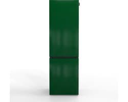 Nunki Large Combi NFA – Koel-vriescombinatie – No Frost – A-klasse – 304 liter – Front Dark Green Gloss