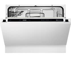 Electrolux ESL2500RO Volledig ingebouwd 6 couverts