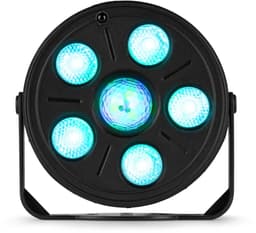 BeamZ huisfeest partyset - Met 4 discolampen en RGB laser - Ideaal voor kinderfeestjes - Pakket S — thumbnail 4