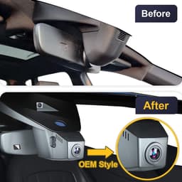 Auto Camera - Dashcam Rijcamera - Rijden Vastleggen - OEM Integratie - 4K UHD Resolutie - Zwart — thumbnail 3
