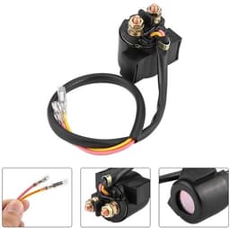 Magneetschakelaar 12 V - Startrelais - Motorrelais - Grasmaaierrelais - ATV/Motorfiets Starter - Vervanging voor 250X/300EX - Gewicht 110 g — thumbnail 3