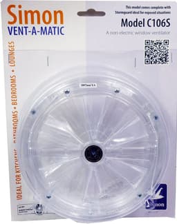 Solidchoice - Vent-a-matic Rotonde Ventilator met Stormguard — thumbnail 1