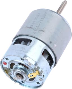 Grasmaaier Motor - Reserve Rotor - Efficiënt Gras Snijden - 600W Vermogen - 98 mm - Zilver — thumbnail 5