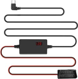 OBD2 naar USB C-kabel 3,1 m - 16-pins OBDII-stepdownkabel - voor dashcam en GPS DVR - betrouwbare aansluiting - ShopVlot — thumbnail 5