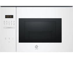 Magnetron met Grill - Oven combi - Snel Maaltijden Bereiden - Aqualisis Reiniging - 20 Liter - Wit Glas