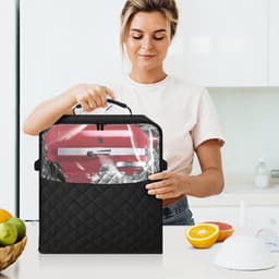 Mixerdeksel - Mixer hoes - Keukenapparatuur Beschermen - Met Apparaat Schuifregelaars - 37 x 24 x 43 cm - Groot — thumbnail 3