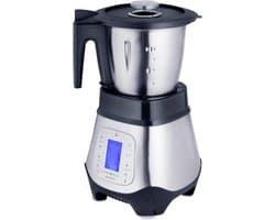 Keukenmachine - Multifunctionele Keukenrobot - Koken en bakken - 1100 Watt Kracht - 2 Liter Kom - Zwart