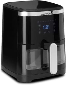 Airfryer - Heteluchtfriteuse Friteuse - Gezond Koken - 8 Programma's - 4.2 liter - Zwart — thumbnail 1