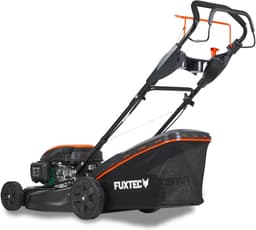 Benzine Grasmaaier - Loopmaaier Zelfrijdend - Gazon Onderhoud - Flexibele Aandrijving - 51cm Maaibreedte - Zwart — thumbnail 5