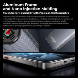 Robuuste Smartphone Groen - 8800 mAh Accu - 6.7 Inch Scherm - Android 15 - 108 MP Camera - Dual SIM Telefoon — thumbnail 2