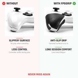 FPSgrip Controller Grips Xbox - Anti-Slip Stickers voor Series X en Series S Handvatten — thumbnail 2