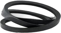 Aandrijfriem Grasmaaier - Transmissieriem Rubber - Gazon Onderhoud - Robuuste Rubber Constructie - 25 x 10 x 2 cm - Zwart — thumbnail 1