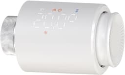 Slimme Thermostaat - Radiatorkraan Regelaar - Energie Besparen - App en Spraakbediening - M30 x 1.5mm - Wit — thumbnail 1