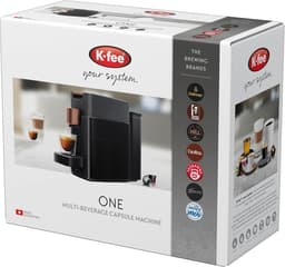 Capsuleapparaat - Koffiezetapparaat - Koffie Zetten - Testwinnaar 2023 - 08 liter tank - Zwart koper — thumbnail 3