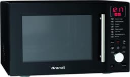 Vrijstaande Magnetron - Oven Met Grill - Snel Eten Bereiden - 8 Automatische Programma's - 26 Liter - Zwart — thumbnail 2