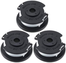 Spool Line Vervangend - 3x Grasmaaier Spoel - 4,9 m Lengte - 1,6 mm Diameter - Duurzaam Nylon/ABS - Eenvoudig te Installeren - Grasmaaierlijn — thumbnail 1