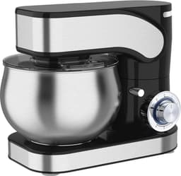 Keukenmachine - Mixer Deegmachine - Bakken en Koken - Krachtige 1600 Watt Motor - 65 Liter Kom - Roze — thumbnail 3