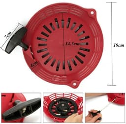 Terugslag Starter - Pull Start - Motor Starten - Duurzaam Materiaal - 20 x 19 x 4 cm - Zoals Afgebeeld — thumbnail 5