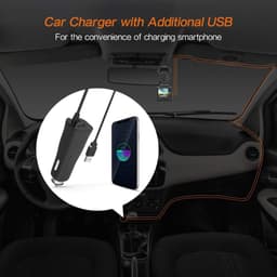 Dashcam - Auto camera - Verkeersregistratie - Groothoeklens - 5 cm scherm - Zwart — thumbnail 2