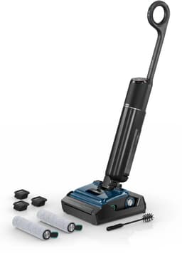Bosch Serie 6 BHF61BL steelstofzuiger & elektrische bezem Batterij/Accu Droog HEPA Zakloos Zwart, Grafiet 4 Ah — thumbnail 1