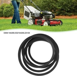 42 Inch Grasmaaier Dekriem - Compatibel met en Husqvarna — thumbnail 5